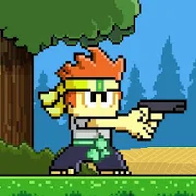 Скачать взломанную Dan the Man - Пиксельные игры [Много монет] MOD apk на Андроид