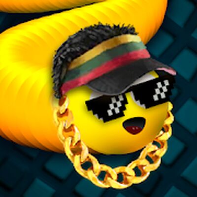 Скачать взломанную Змейка.ио Битва За Мемы [Много монет] MOD apk на Андроид