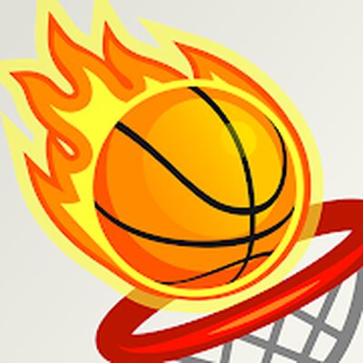 Скачать взломанную Dunk Shot [Бесплатные покупки] MOD apk на Андроид