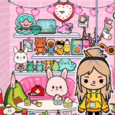 Скачать взломанную Toca Life World Baby Walkthrough 2021 [Бесплатные покупки] MOD apk на Андроид