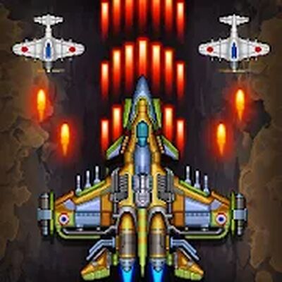 Скачать взломанную 1945 самолеты стрелялки [Мод меню] MOD apk на Андроид