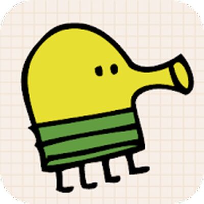 Скачать взломанную Doodle Jump [Много монет] MOD apk на Андроид