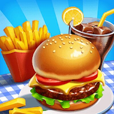 Скачать взломанную Cooking City [Много денег] MOD apk на Андроид