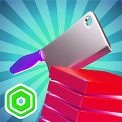 Скачать взломанную Slice Master Robux Roblominer [Мод меню] MOD apk на Андроид