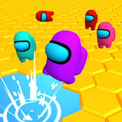 Скачать взломанную Do Not Fall .io [Много денег] MOD apk на Андроид