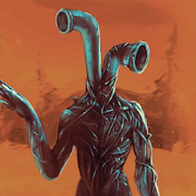 Скачать взломанную Horror zone: Pipe Head [Много монет] MOD apk на Андроид