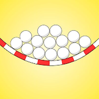 Скачать взломанную Balls and Ropes [Бесплатные покупки] MOD apk на Андроид