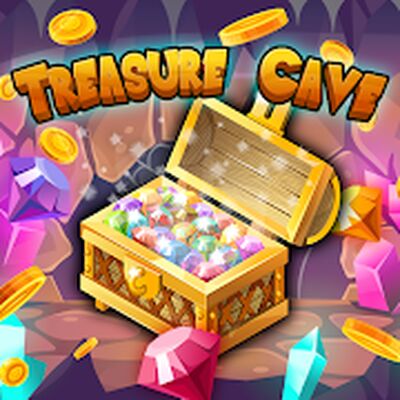 Скачать взломанную Treasure Cave [Много денег] MOD apk на Андроид