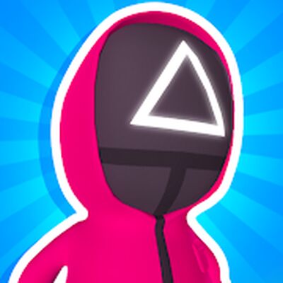 Скачать взломанную Игра в Кальмара 3D: Squid Game [Много денег] MOD apk на Андроид