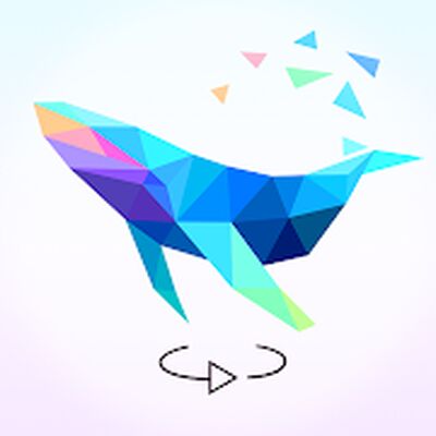 Скачать взломанную Polysphere — искусство пазлов [Много денег] MOD apk на Андроид