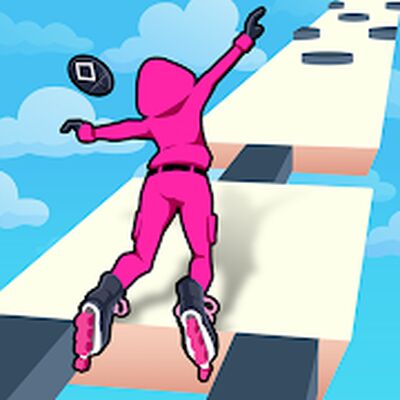 Скачать взломанную Скай Скейтер - Sky Roller [Мод меню] MOD apk на Андроид