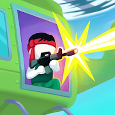 Скачать взломанную HellCopter [Много денег] MOD apk на Андроид