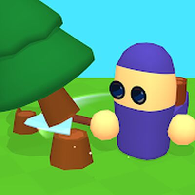 Скачать взломанную Idle Craft World [Бесплатные покупки] MOD apk на Андроид