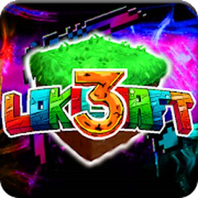 Скачать взломанную LokiCraft 3: Building Craft [Много денег] MOD apk на Андроид