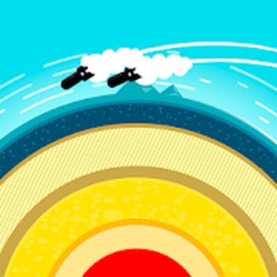 Скачать взломанную Planet Bomber! [Бесплатные покупки] MOD apk на Андроид