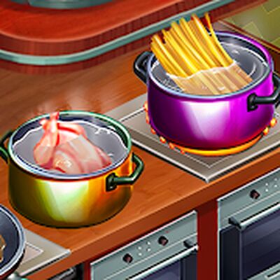 Скачать взломанную Кулинарная Команда  [Много монет] MOD apk на Андроид
