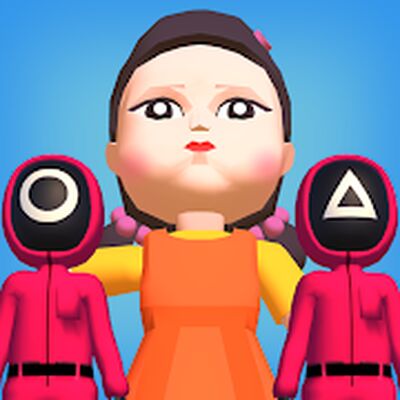 Скачать взломанную Squid Survival Challenge : 456 [Мод меню] MOD apk на Андроид