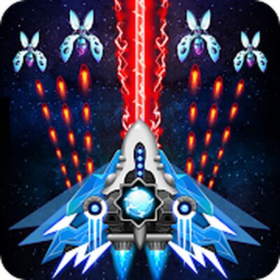 Скачать взломанную Space shooter - Galaxy attack [Много монет] MOD apk на Андроид