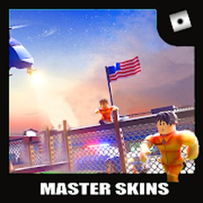 Скачать взломанную Roblox Skins Master Robux [Много монет] MOD apk на Андроид