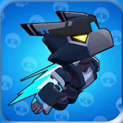 Скачать взломанную FlappyBrawl Бравл Старс пародия на Флеппи Бердс! [Много монет] MOD apk на Андроид