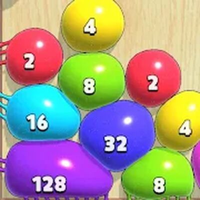 Скачать взломанную Blob Merge 3D [Много денег] MOD apk на Андроид