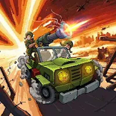 Скачать взломанную Отряд Шакалов - Классик аркаде [Мод меню] MOD apk на Андроид