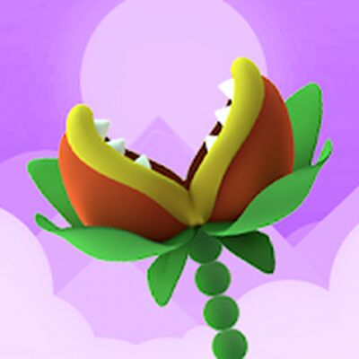Скачать взломанную Растение-обжора [Много денег] MOD apk на Андроид