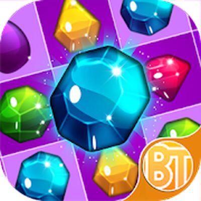 Скачать взломанную Gem Drop [Много монет] MOD apk на Андроид