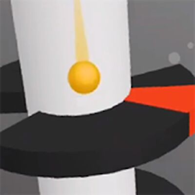 Скачать взломанную Ball Drop: прыгай, уклоняйся, побеждай! [Мод меню] MOD apk на Андроид