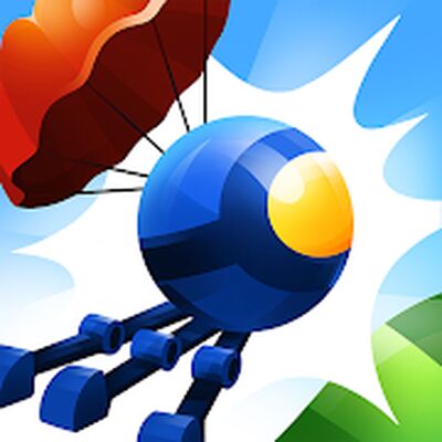Скачать взломанную Rolly Legs [Много денег] MOD apk на Андроид