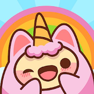 Скачать взломанную Happy Hop: Kawaii Jump [Много монет] MOD apk на Андроид