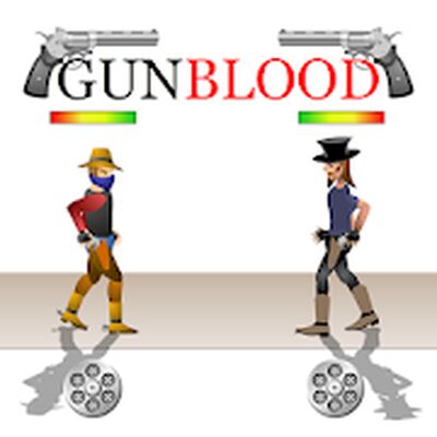 Скачать взломанную Gunblood [Много монет] MOD apk на Андроид
