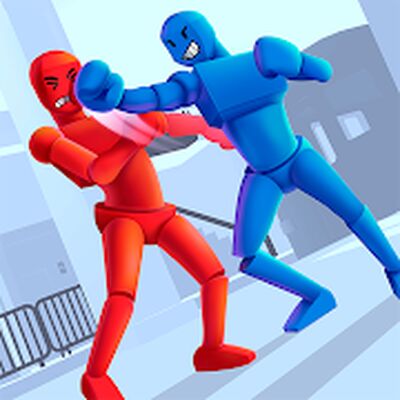 Скачать взломанную Stickman Ragdoll Fighter [Много монет] MOD apk на Андроид