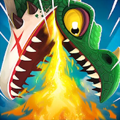 Скачать взломанную Hungry Dragon [Много денег] MOD apk на Андроид