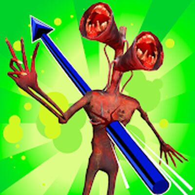 Скачать взломанную Pierce Them All! 3D [Много денег] MOD apk на Андроид