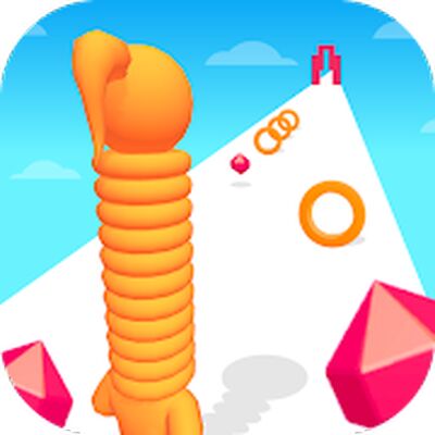 Скачать взломанную Long Neck Run [Много монет] MOD apk на Андроид