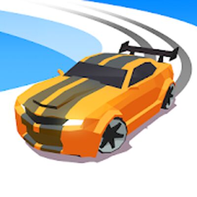 Скачать взломанную Drifty Race [Много монет] MOD apk на Андроид