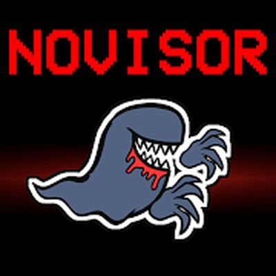 Скачать взломанную Among Us Novisor Mod Role [Много монет] MOD apk на Андроид