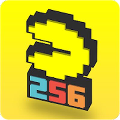 Скачать взломанную PAC-MAN 256: вечный лабиринт [Много монет] MOD apk на Андроид