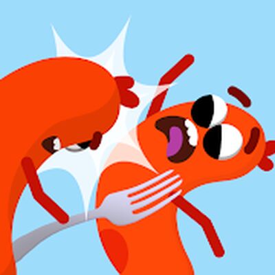 Скачать взломанную Sausage Wars.io [Мод меню] MOD apk на Андроид