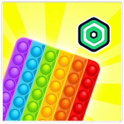Скачать взломанную Pop It and Bubble Wrap - Robux - Roblominer [Мод меню] MOD apk на Андроид