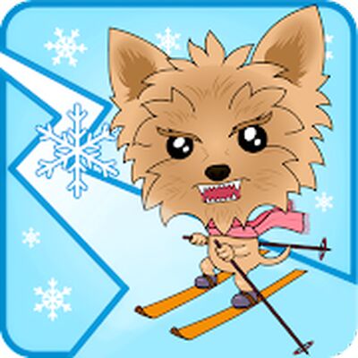 Скачать взломанную Mikki Piki Snow [Бесплатные покупки] MOD apk на Андроид