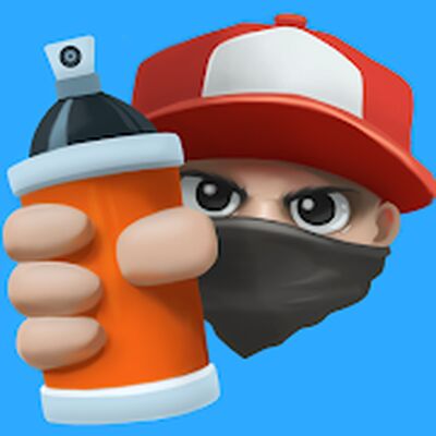 Скачать взломанную Idle Graffiti [Много монет] MOD apk на Андроид