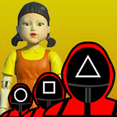 Скачать взломанную Squid Game Online Survival challenge [Мод меню] MOD apk на Андроид