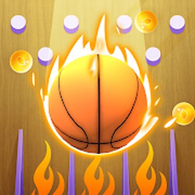 Скачать взломанную Arcade Hoops [Бесплатные покупки] MOD apk на Андроид