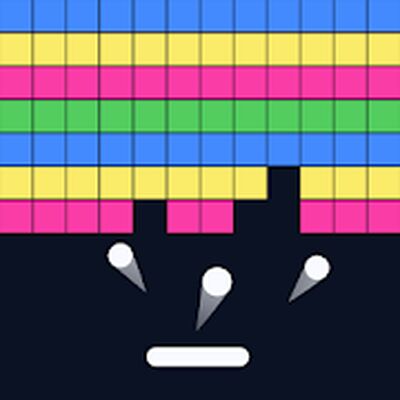 Скачать взломанную Break Bricks - Задание с шарами [Много денег] MOD apk на Андроид