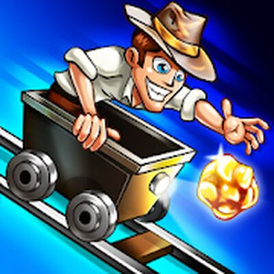 Скачать взломанную Rail Rush [Много монет] MOD apk на Андроид