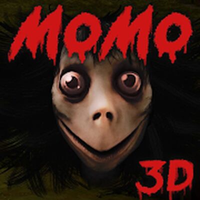 Скачать взломанную Момо хоррор Страшилка 3д [Много монет] MOD apk на Андроид