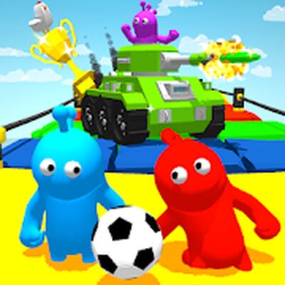 Скачать взломанную Поймать Партия: Игры На 1 2 3 4 Игрока [Бесплатные покупки] MOD apk на Андроид