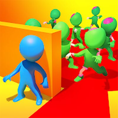 Скачать взломанную Zombie Horde: зомби догонялки [Бесплатные покупки] MOD apk на Андроид